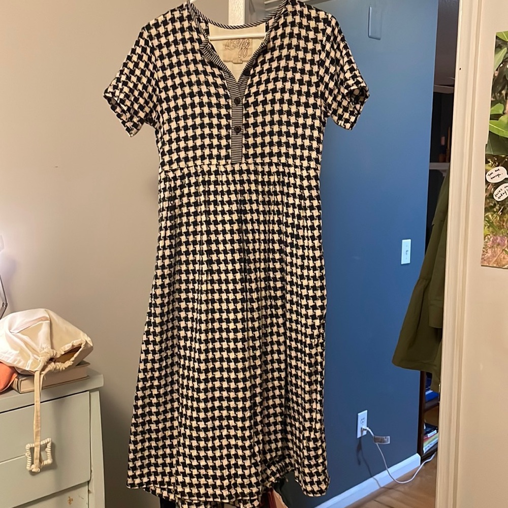 Ace & Jig Ashcroft Dress Tuxedo xs - Picture 3 of 7